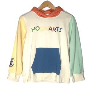 Harry Potter Hogwarts Color Block Youth Hoodie BoxLunch Exclusive | Youth L